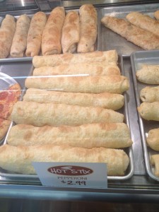 Try our hot stix!